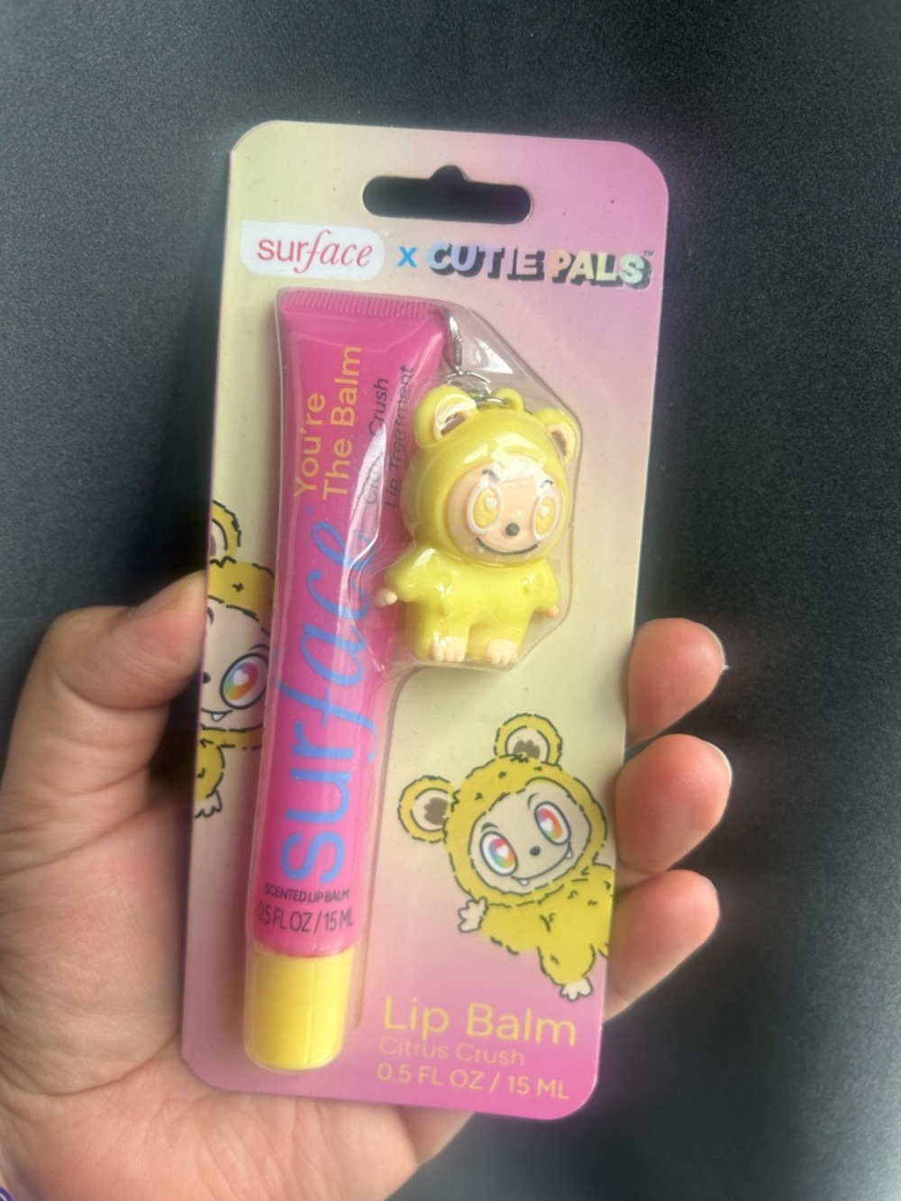 Surface X cutie pals lip balm new